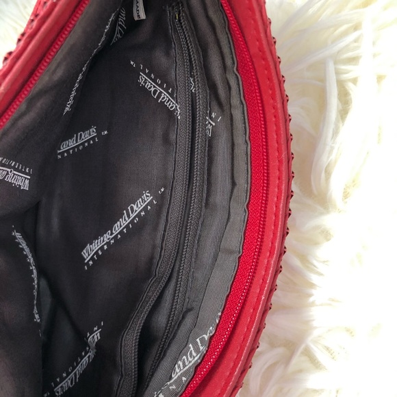 Vintage chain mail clutch with detachable strap - Picture 4 of 4